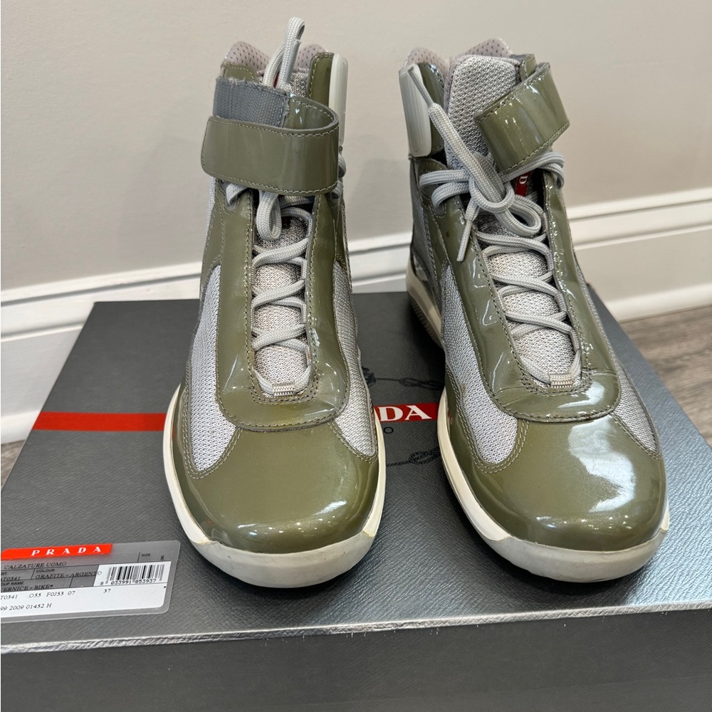 Men’s Prada sneakers (size 8)